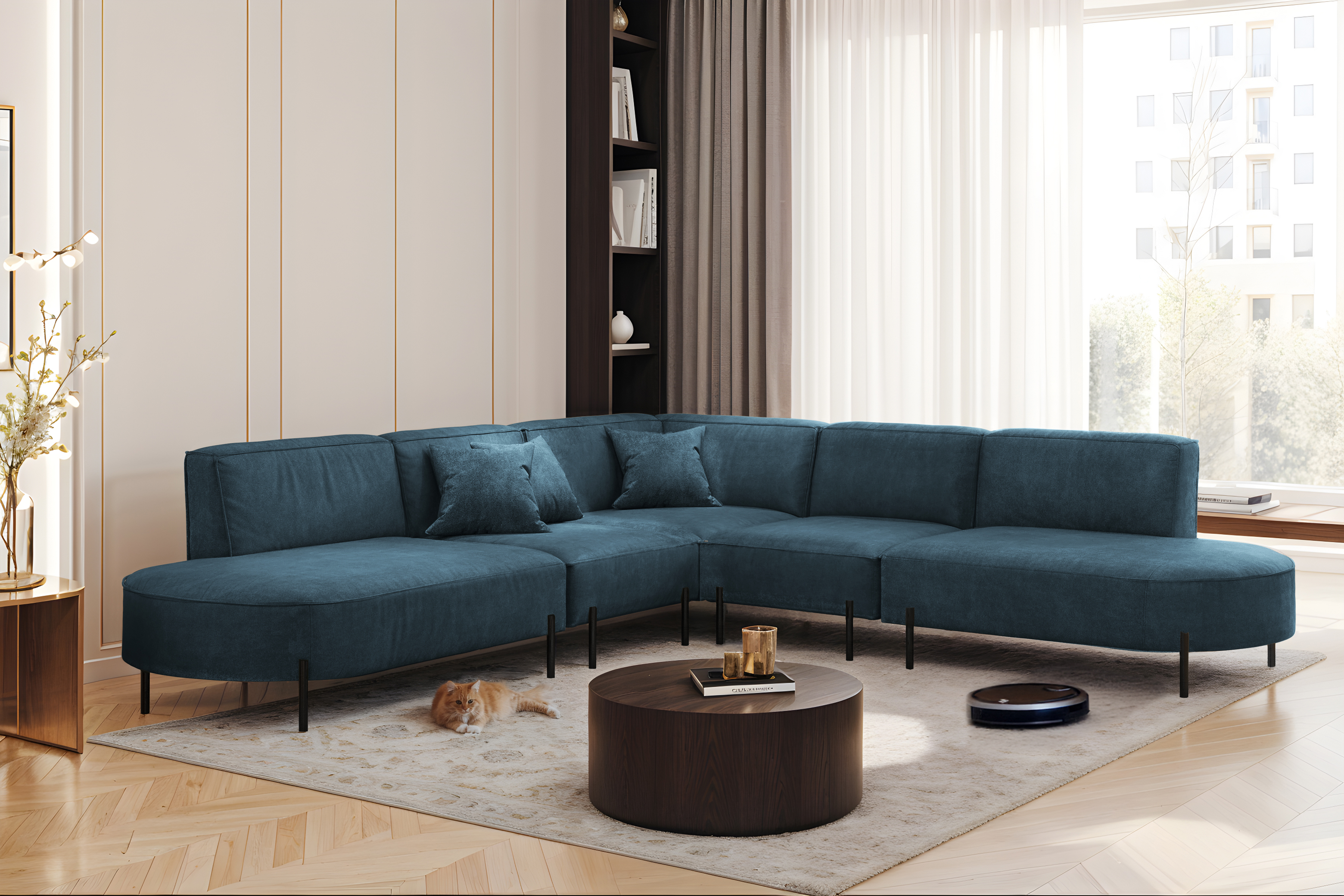 Parma Corner Hills Ecksofa 